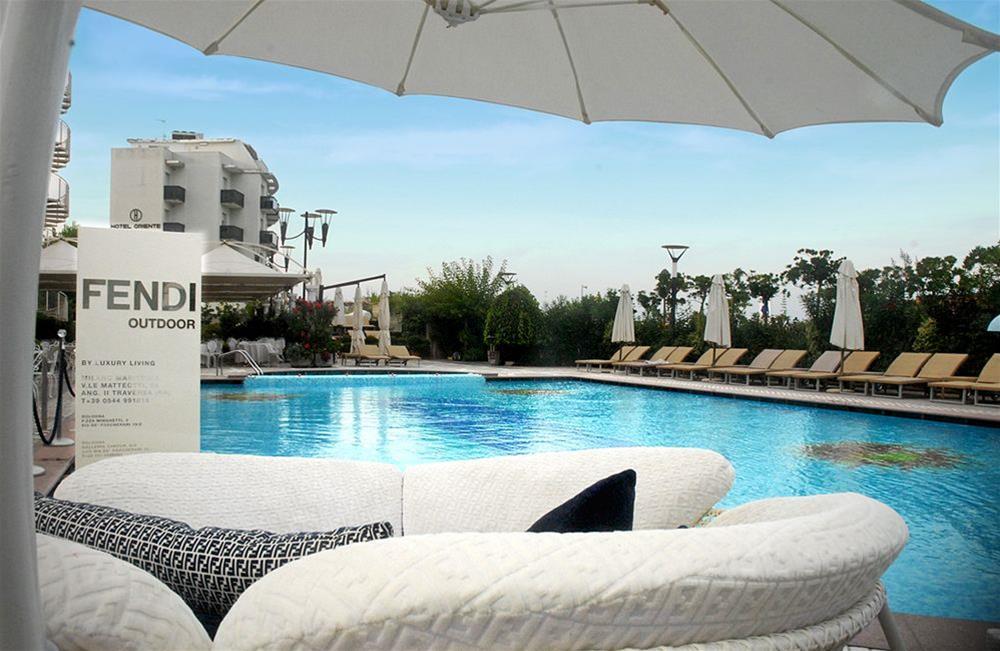 Palace Hotel Milano Marittima Exteriör bild