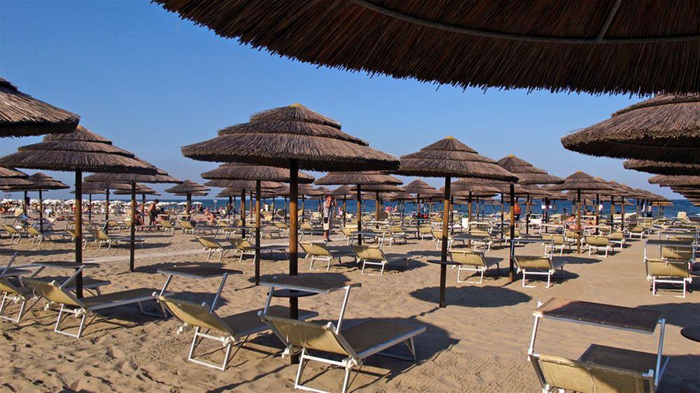 Palace Hotel Milano Marittima Exteriör bild