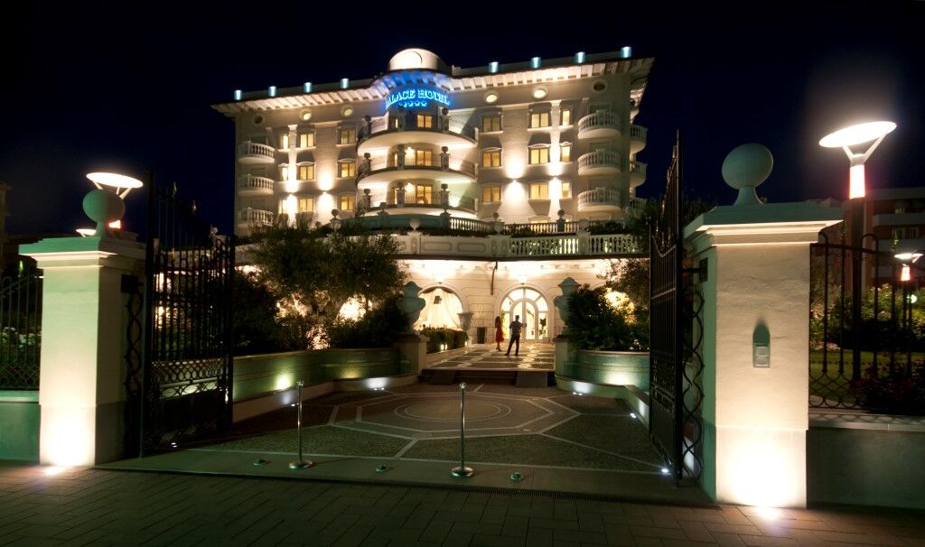 Palace Hotel Milano Marittima Exteriör bild