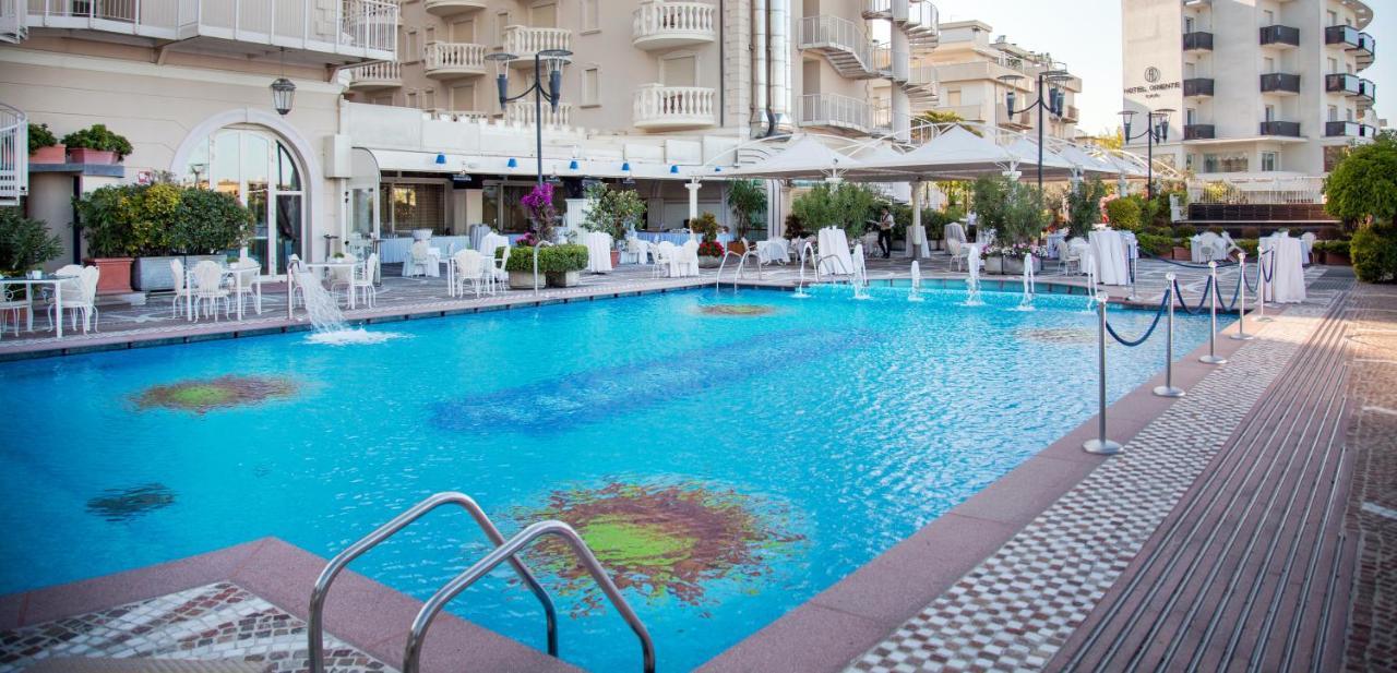 Palace Hotel Milano Marittima Exteriör bild